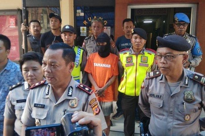 Kapolsek Bandung Wetan Kompol R Budi Triyono 