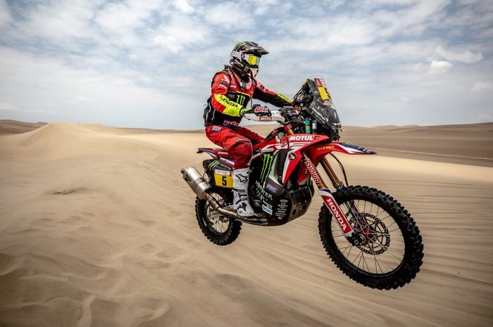 Joan Barreda Kuasai Stage 1 Reli Dakar 2019 