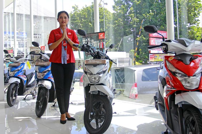 Penjualan Honda BeAT di Yogyakarta selama tahun 2018