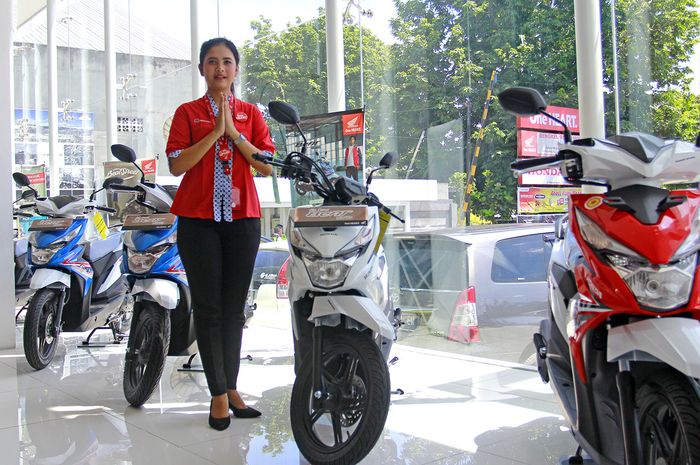 Penjualan Honda BeAT di Yogyakarta selama tahun 2018