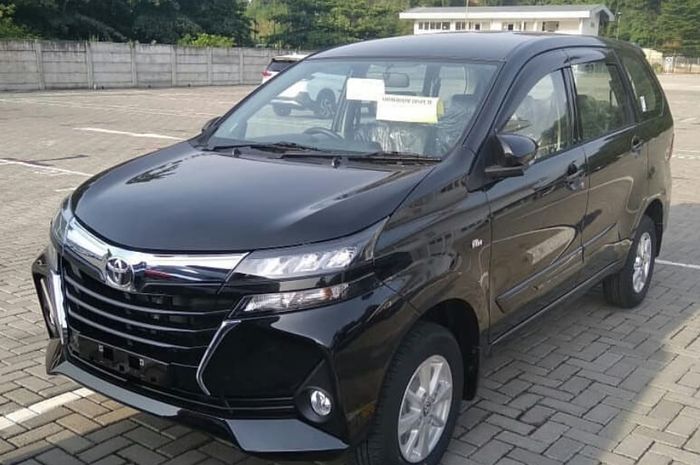 Penampakan Toyota Avanza Baru yang bakal meluncur 15 Januari 2019