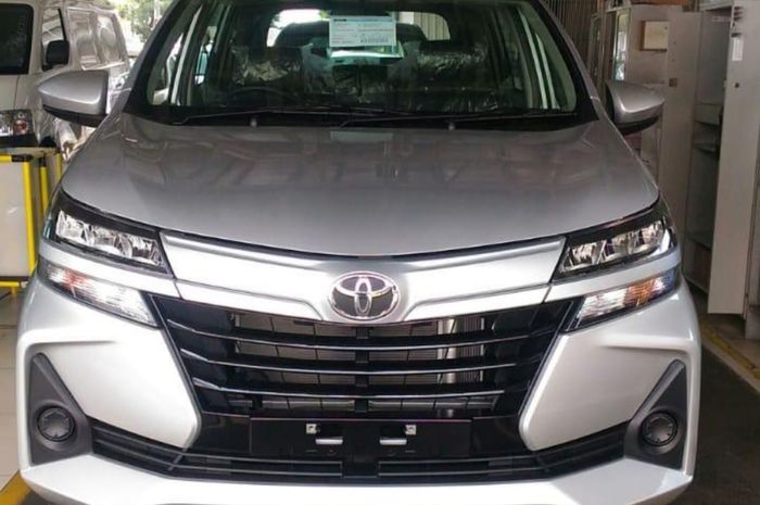 Penampakan Toyota Avanza Baru yang bakal meluncur 15 Januari 2019