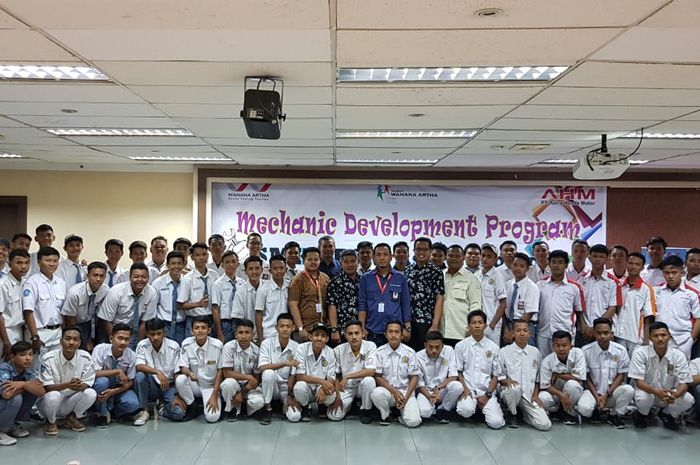 Mechanic Development Program Wahana