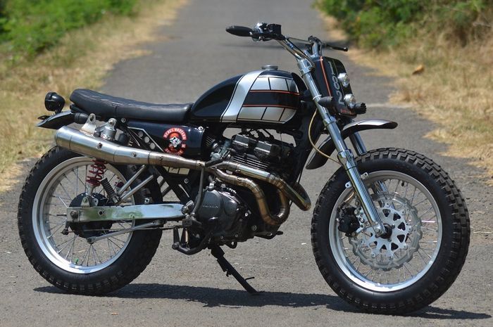 Honda Tiger dua silinder