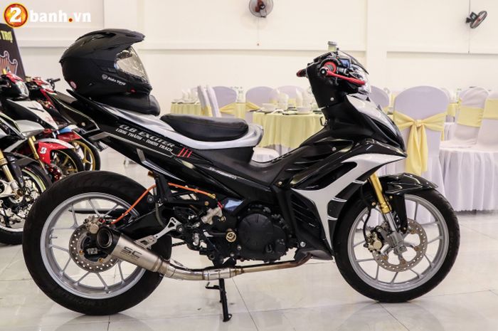 Enggak Kalah Sama Mx King Jupiter Mx Juga Keren Kalau Sudah Dimodif Gridoto Com