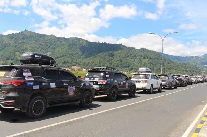 Touring 3 Negara dan Raun Ka Minang Dua