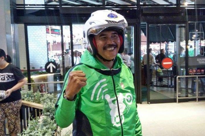 Pengemudi ojek online GOJEK pertama, Mulyono