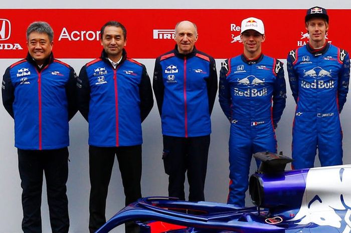 Bos Honda Motorsport, Masashi Yamamamoto (paling kiri) musim ini prioritaskan F1 dan Suzuka 8 Hours