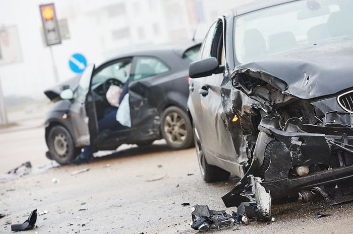 Kecelakaan lalu lintas.(Shutterstock) 