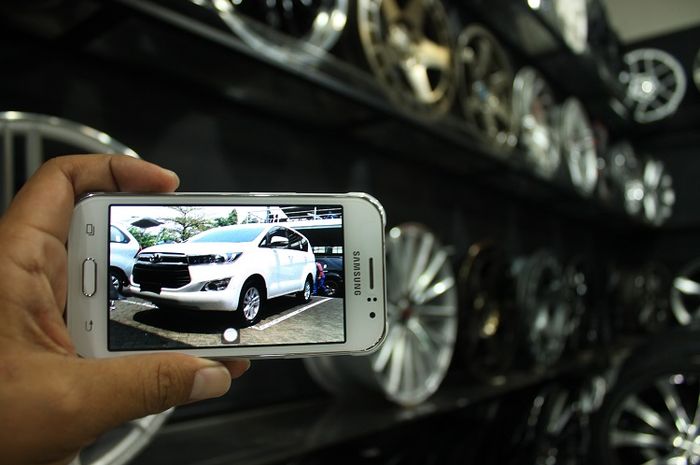 Ilustrasi Pelek OEM Bekas