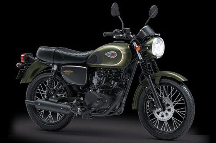  Kawasaki  W175  SE  Army Green Reborn Hadir Kembali Harganya 