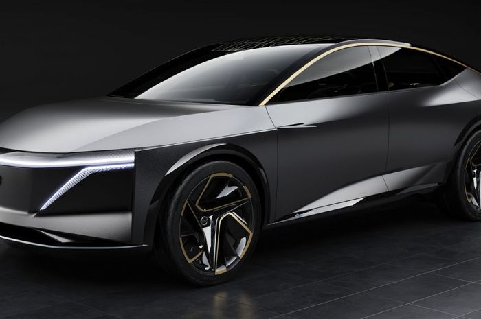 Mobil Nissan IMs concept terlihat futuristik