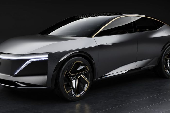 Mobil Nissan IMs concept terlihat futuristik