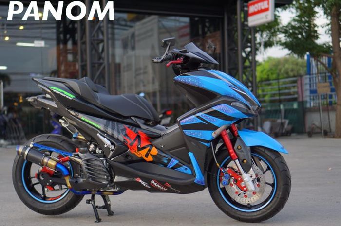 Yamaha Aerox garapan Panom Racing