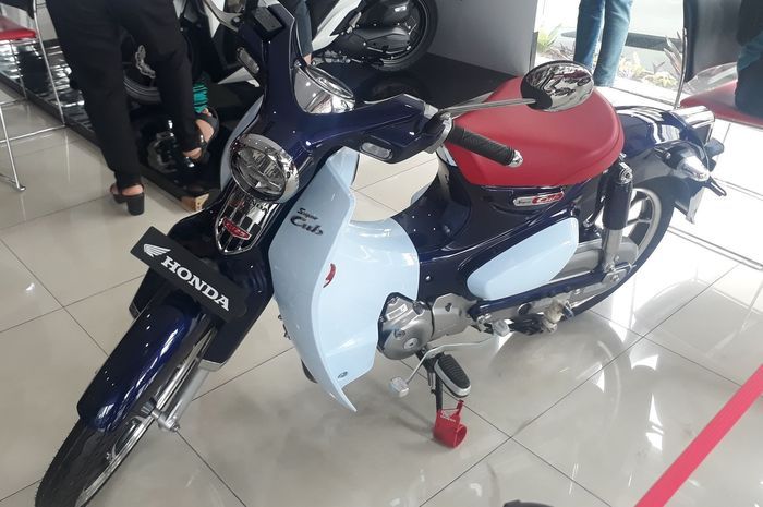 Honda Super Cub C125 membuat konsumen bernostalgia