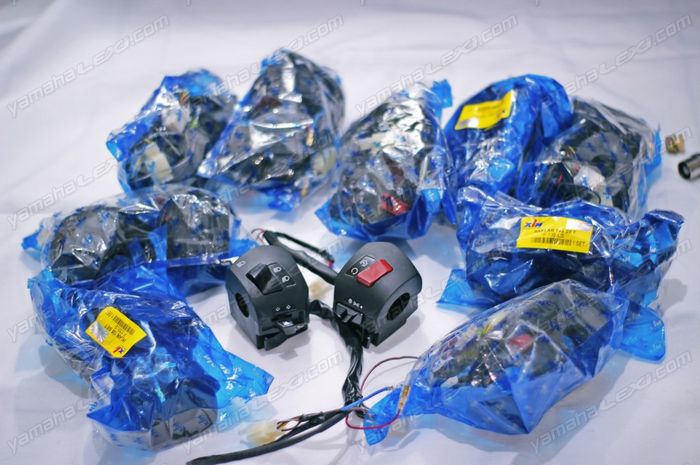 Saklar Pulsar untuk Yamaha Lexi