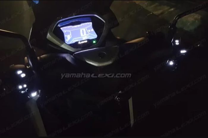 Saklar Pulsar di Yamaha Lexi bikin keren