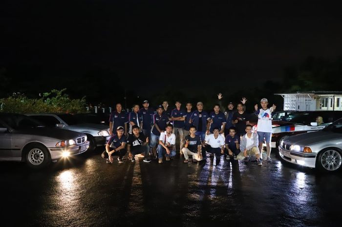 KopdarGab awal tahun 2019 E36 Owners Community Indonesia
