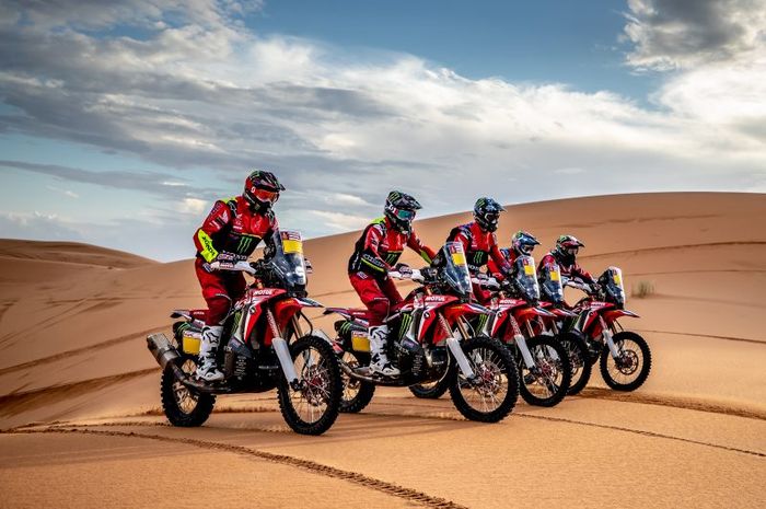 Menurunkan 5 pembalap, kini tersisa dua pembalap hingga stage 9 Reli Dakar 2019