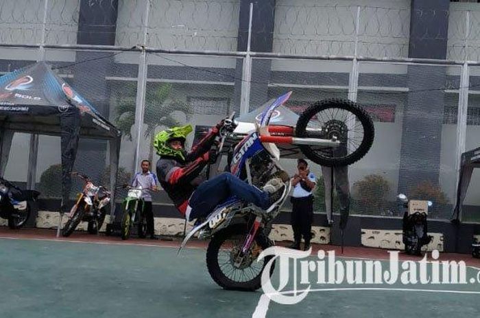 Tim Freestyle Sentul Driving Course hadir di Lapas Kota Malang