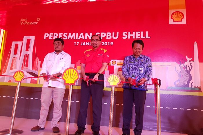 Shell resmikan empat SPBU di Jawa Timur