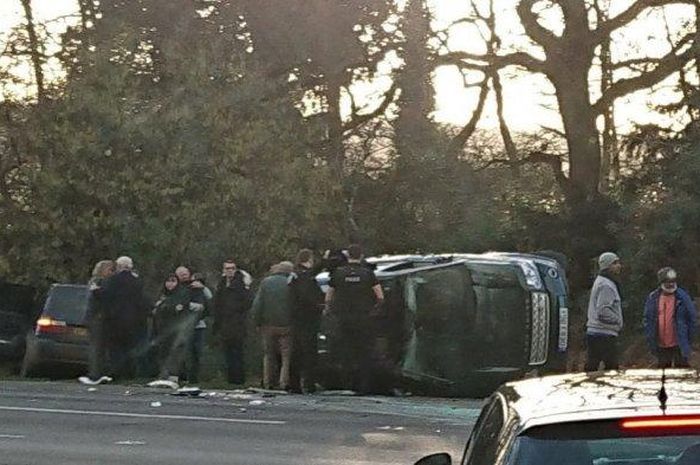 Kondisi Land Rover Pangeran Philip