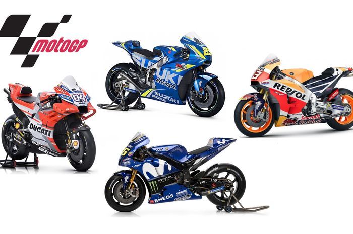 Ilustrasi motor MotoGP
