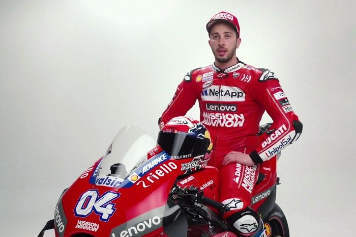 Andrea Dovizioso.