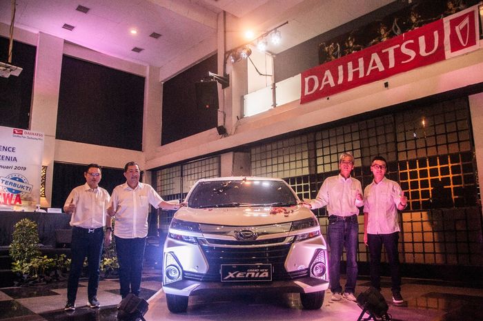 Daihatsu Xenia meluncur di Bali (18/1/2019)