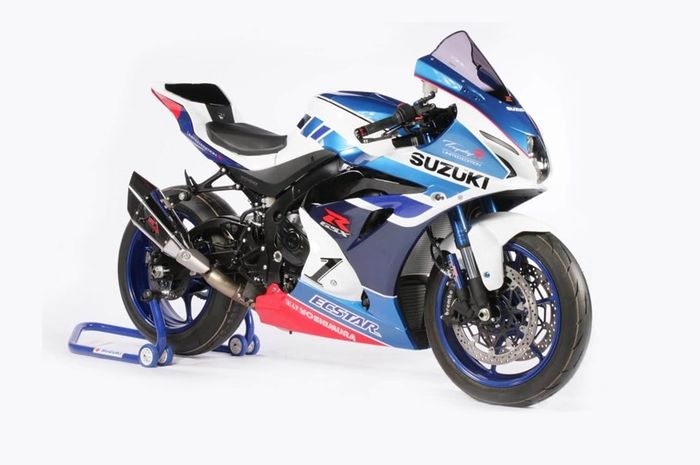 Suzuki GSX-R1000 Trophy Edition dihadirkan dalam 2 versi