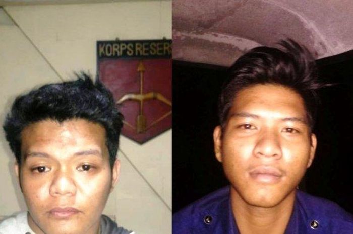 Azis (22) dan Dicky (20) diciduk tim Opsnal Polsek Balikpapan Utara, lantaran terlibat curanmor dan narkoba. 