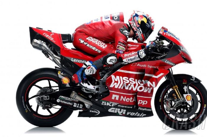 Pengembangan aerodinamika Ducati dibantu peralatan canggih