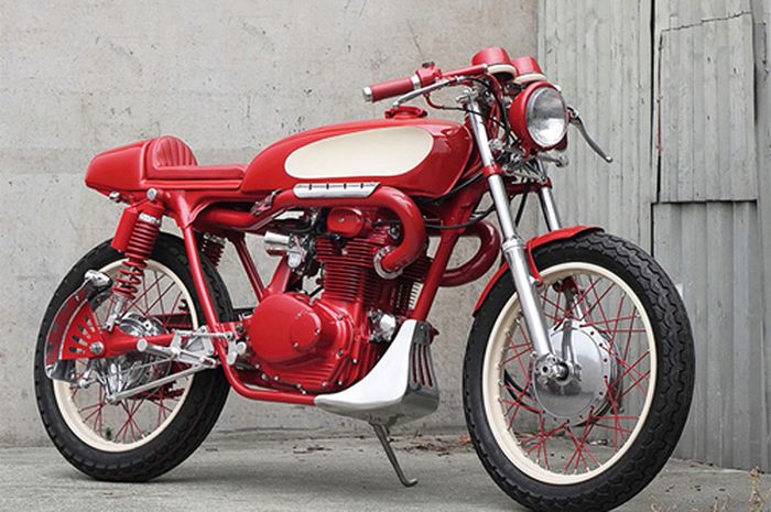 Honda CB350 garapan The Pacific Motorcycle Co. In New Zealand