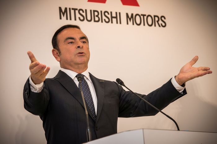 Carlos Ghosn, Ketua serta CEO Nissan, Mitsubishi, dan Renault