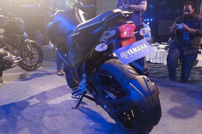 Yamaha Byson generasi terbaru muncul di India