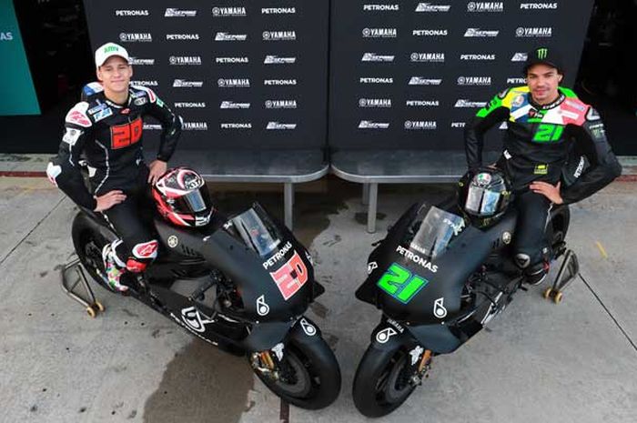 Petronas Yamaha SRT jadi tim satelit MotoGP pertama yang launching tim