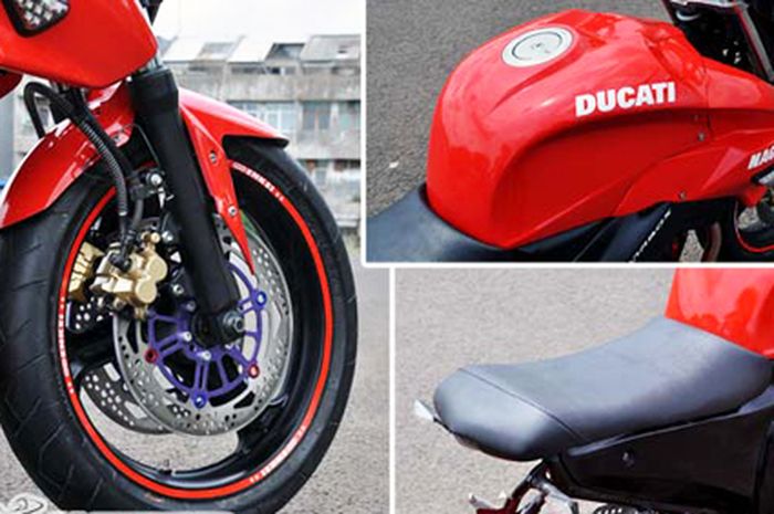 Ducati Jadi-jadinya, aslinya sih motor Jepang