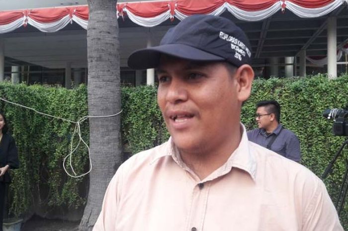 Ketua Koalisi Pejalan Kaki, Alfred Sitorus.