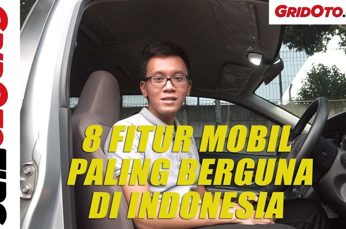 8 fitur mobil paling berguna di Indonesia