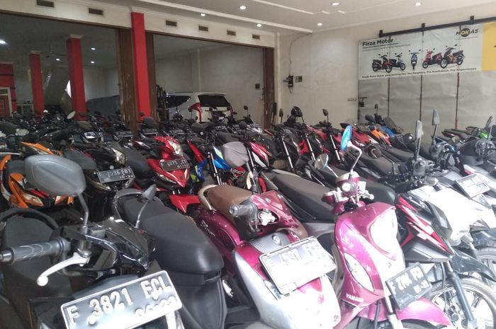 Ilustrasi motor bekas