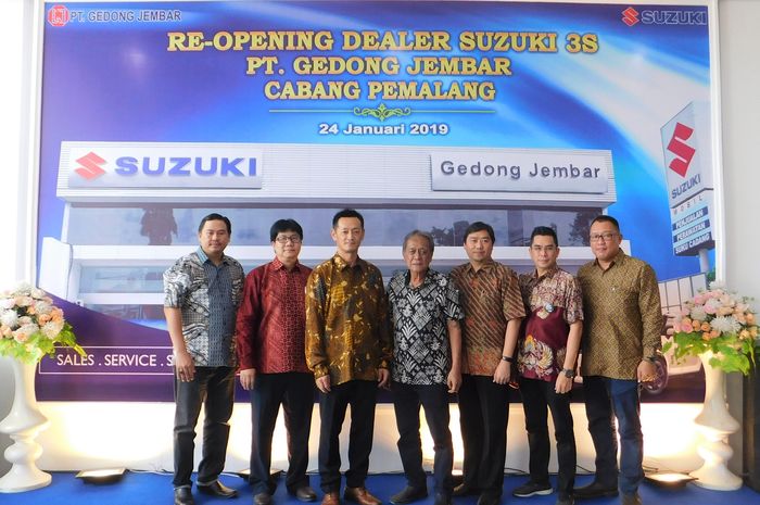 Re-opening dealer Suzuki Pemalang 25/1/2019
