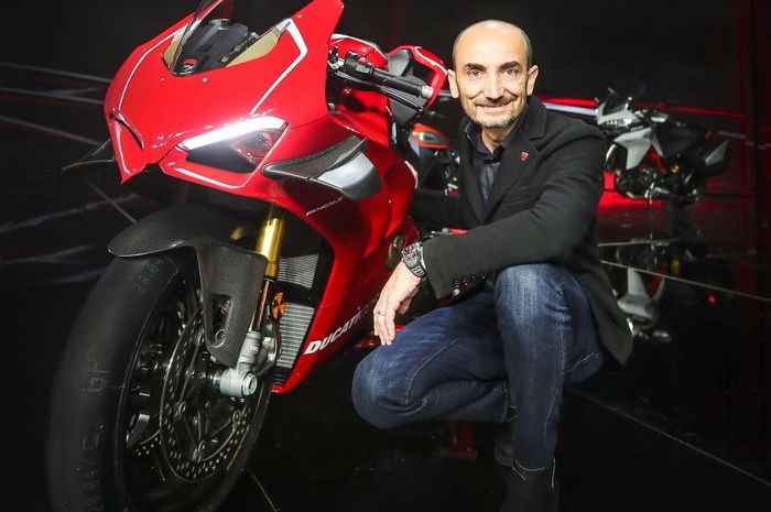 Claudio Domenicali, CEO Ducati Motor Holding.