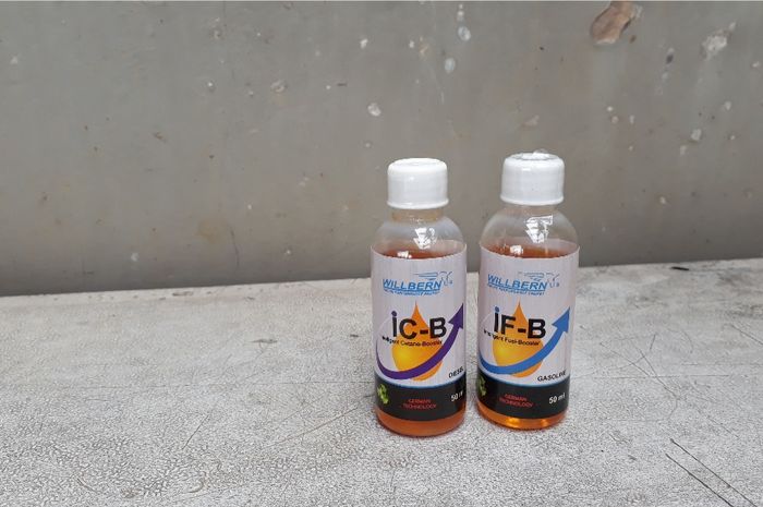 Willbern Inteligent Fuel Booster ( iF- B) &amp; Willbern Inteligent Cetane Booster ( iC-B).