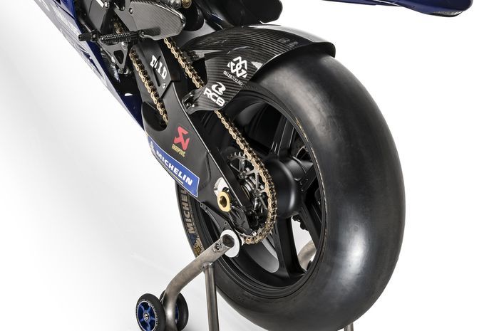 Ban motor YZR-M1 2018