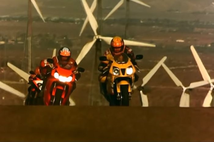 Deretan film yang cocok buat para bikers