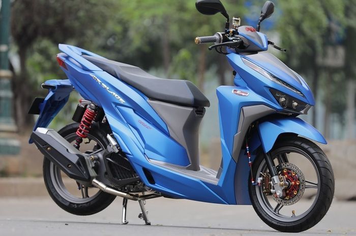 Honda Vario 150 eSP tampil elegant