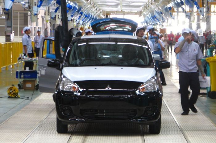 Mitsubishi Motors Jepang membatalkan pemerkerjaan karyawan magang asing