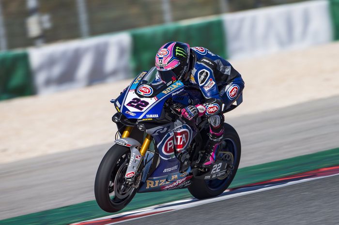 Alex Lowes kembali bersaing ketat dengan kawasaki