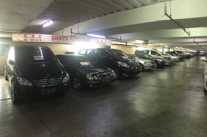 Seperti Ini Kondisi Sentra Otomotif di Blok M Square 