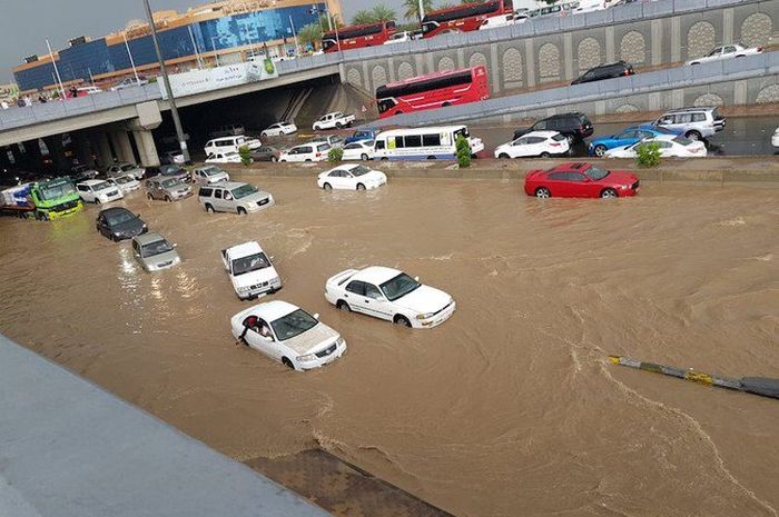 Banjir di Arab Saudi